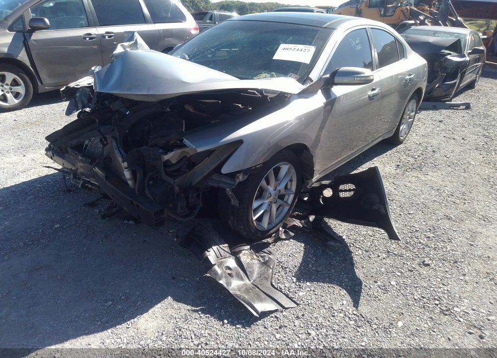 2009 NISSAN MAXIMA 3.5 SV VIN: 1N4AA51E89C803780