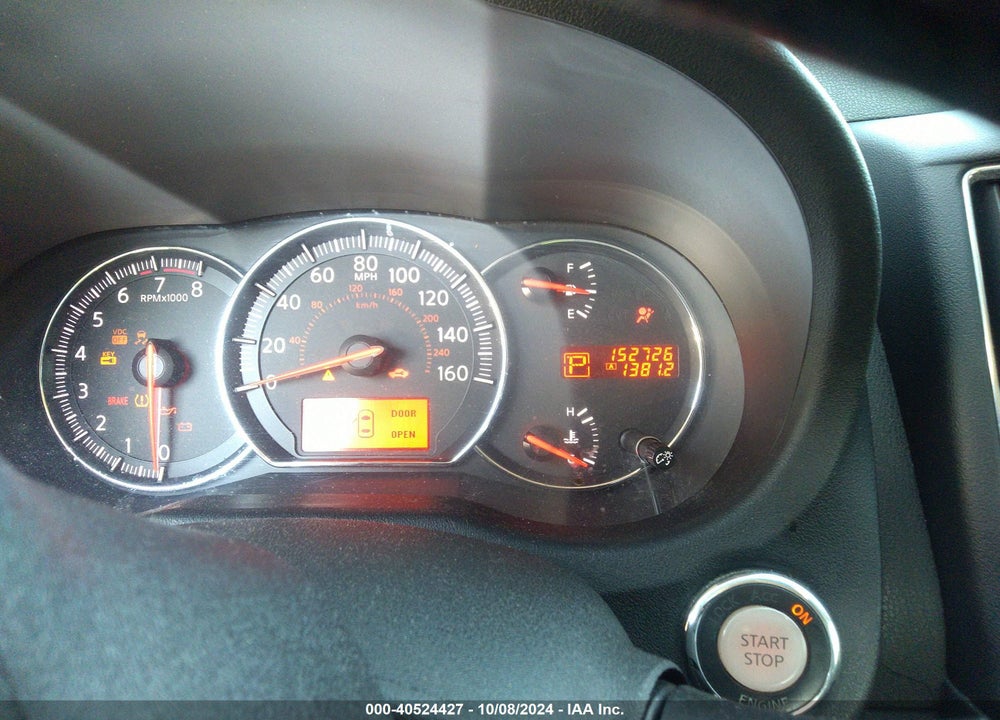 2009 NISSAN MAXIMA 3.5 SV VIN: 1N4AA51E89C803780