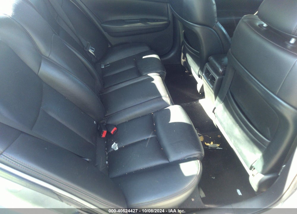 2009 NISSAN MAXIMA 3.5 SV VIN: 1N4AA51E89C803780