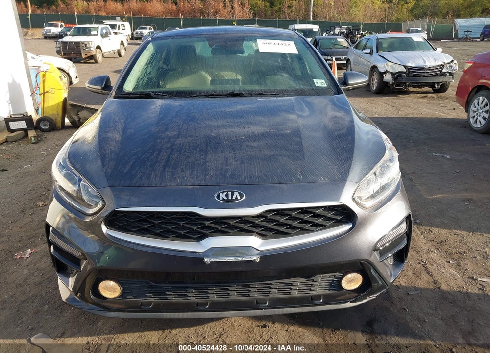 2020 KIA FORTE LXS VIN: 3KPF24AD1LE259301