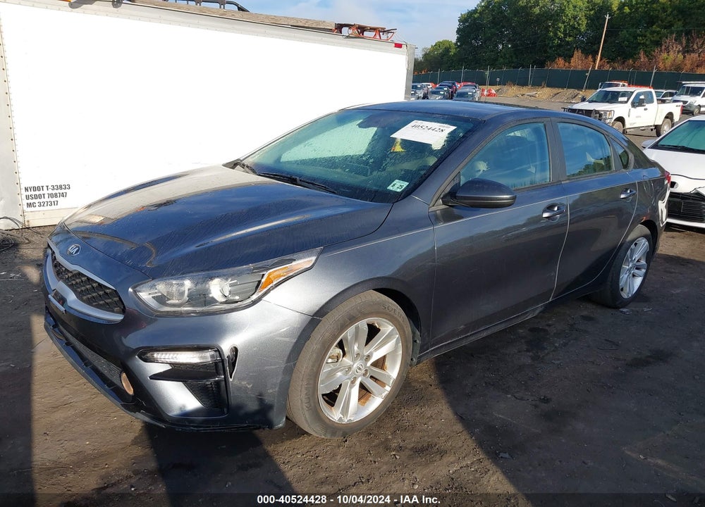 2020 KIA FORTE LXS VIN: 3KPF24AD1LE259301