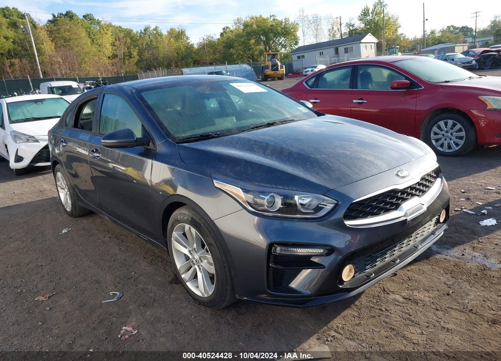 2020 KIA FORTE LXS VIN: 3KPF24AD1LE259301