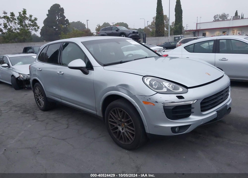 2018 PORSCHE CAYENNE PLATINUM EDITION VIN: WP1AA2A2XJKA06776