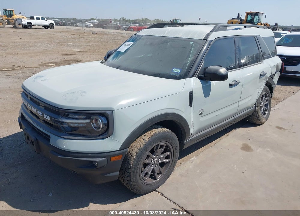 2021 FORD BRONCO SPORT BIG BEND VIN: 3FMCR9B62MRA78841