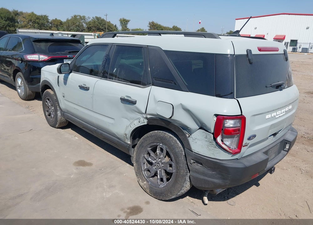 2021 FORD BRONCO SPORT BIG BEND VIN: 3FMCR9B62MRA78841