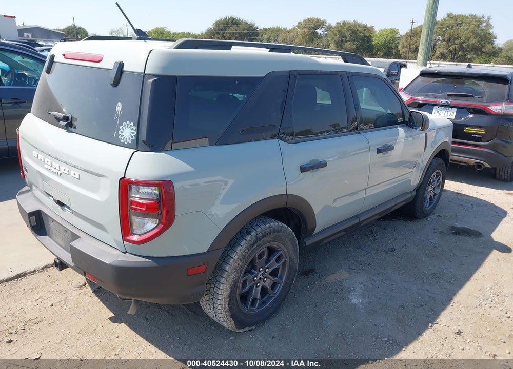 2021 FORD BRONCO SPORT BIG BEND VIN: 3FMCR9B62MRA78841