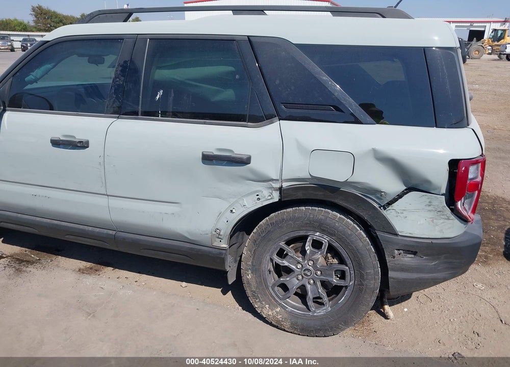 2021 FORD BRONCO SPORT BIG BEND VIN: 3FMCR9B62MRA78841