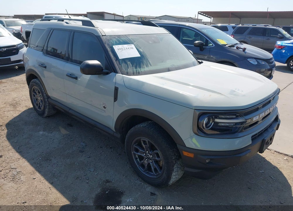 2021 FORD BRONCO SPORT BIG BEND VIN: 3FMCR9B62MRA78841