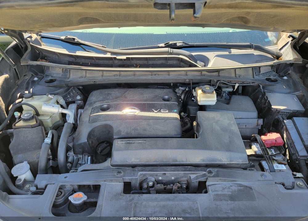 2016 NISSAN MURANO VIN: 5N1AZ2MG2GN101496