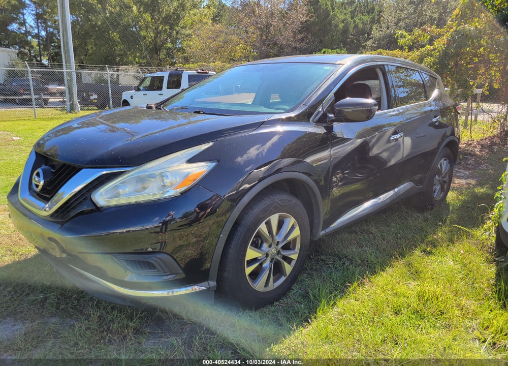 2016 NISSAN MURANO VIN: 5N1AZ2MG2GN101496
