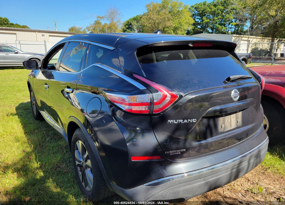 2016 NISSAN MURANO VIN: 5N1AZ2MG2GN101496