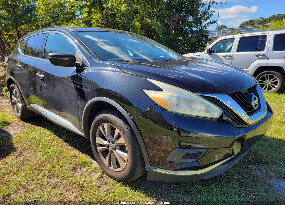 2016 NISSAN MURANO VIN: 5N1AZ2MG2GN101496