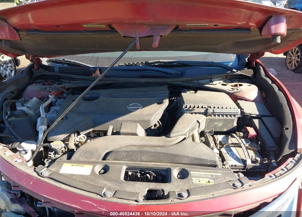 2013 NISSAN ALTIMA 2.5 S VIN: 1N4AL3AP9DC912614