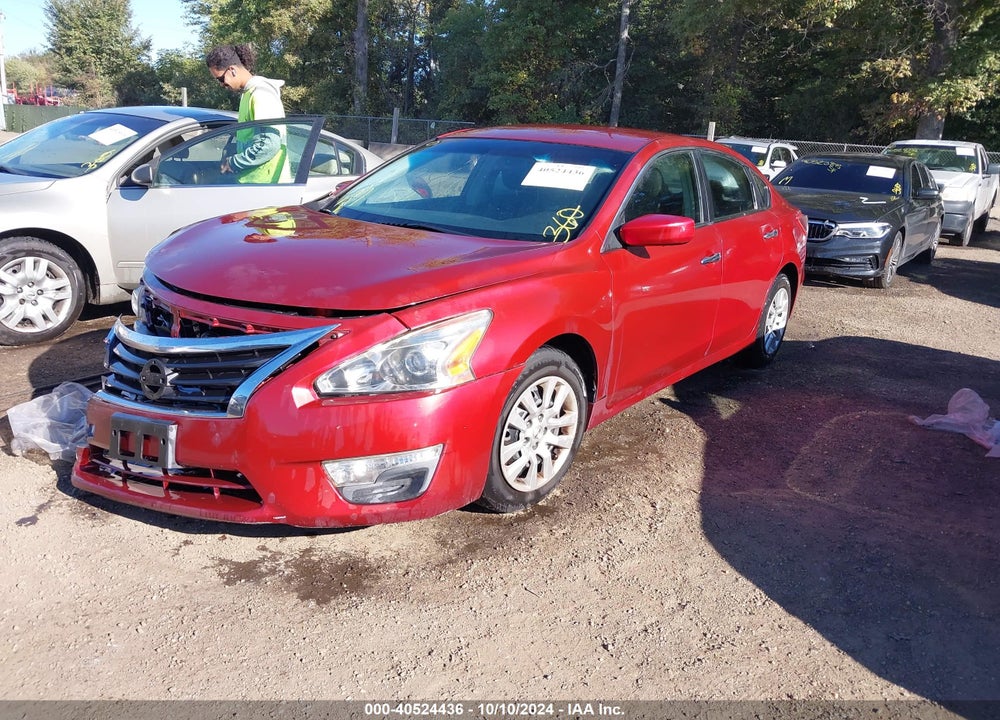 2013 NISSAN ALTIMA 2.5 S VIN: 1N4AL3AP9DC912614