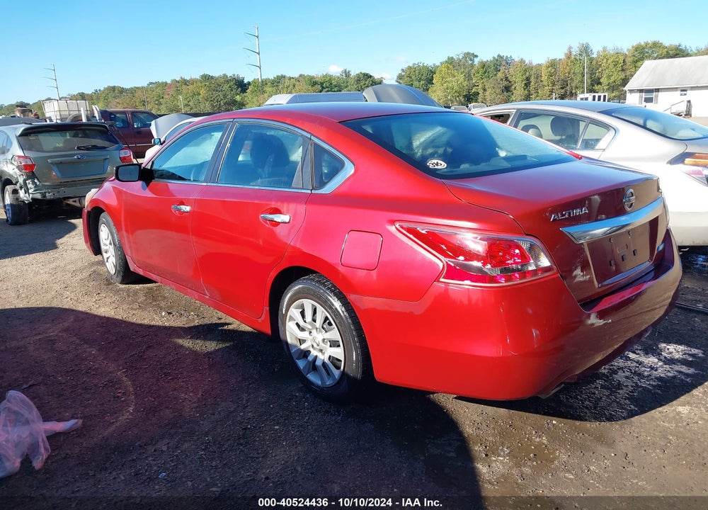 2013 NISSAN ALTIMA 2.5 S VIN: 1N4AL3AP9DC912614
