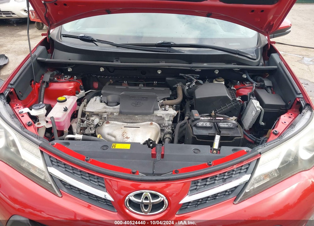 2014 TOYOTA RAV4 XLE VIN: 2T3RFREV3EW152727