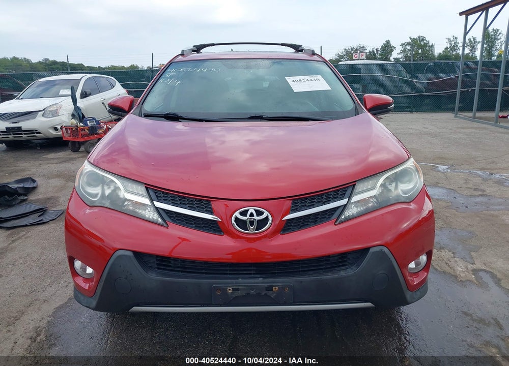 2014 TOYOTA RAV4 XLE VIN: 2T3RFREV3EW152727