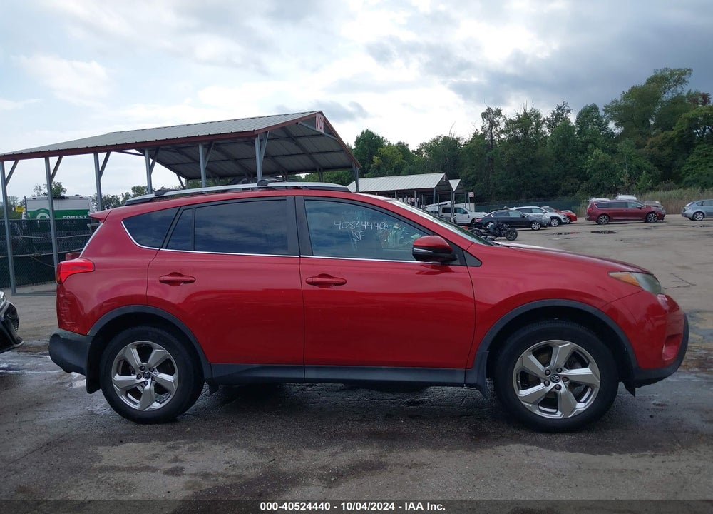 2014 TOYOTA RAV4 XLE VIN: 2T3RFREV3EW152727