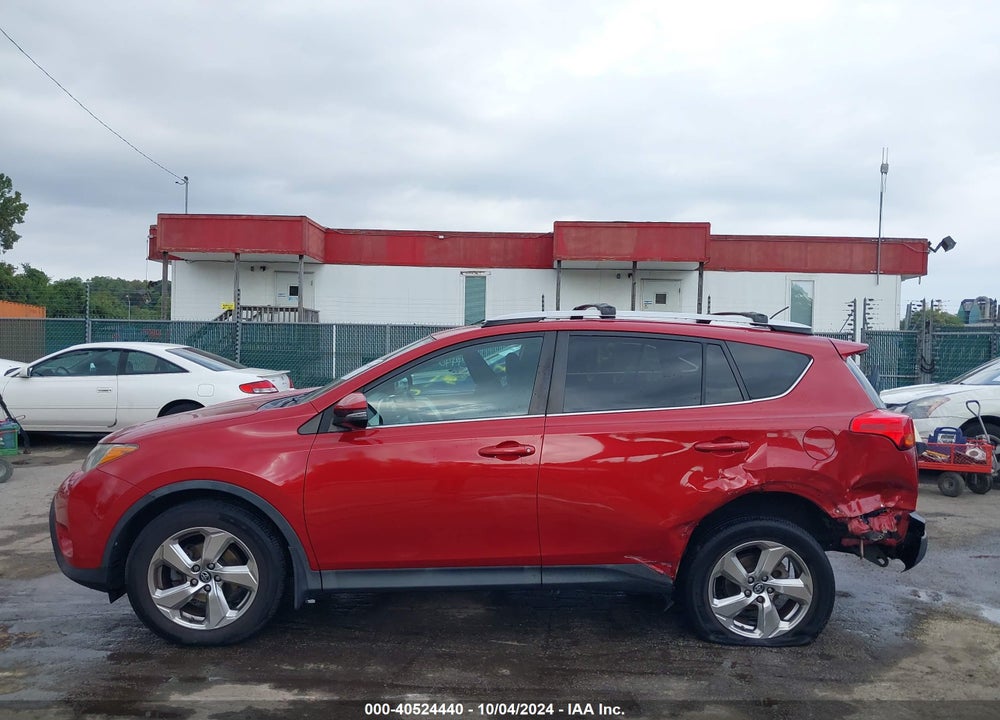 2014 TOYOTA RAV4 XLE VIN: 2T3RFREV3EW152727