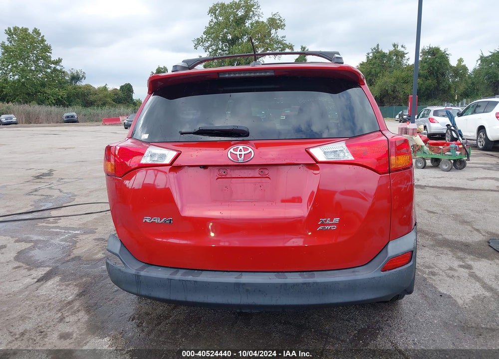 2014 TOYOTA RAV4 XLE VIN: 2T3RFREV3EW152727