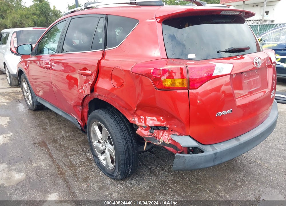 2014 TOYOTA RAV4 XLE VIN: 2T3RFREV3EW152727