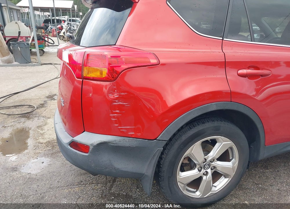 2014 TOYOTA RAV4 XLE VIN: 2T3RFREV3EW152727