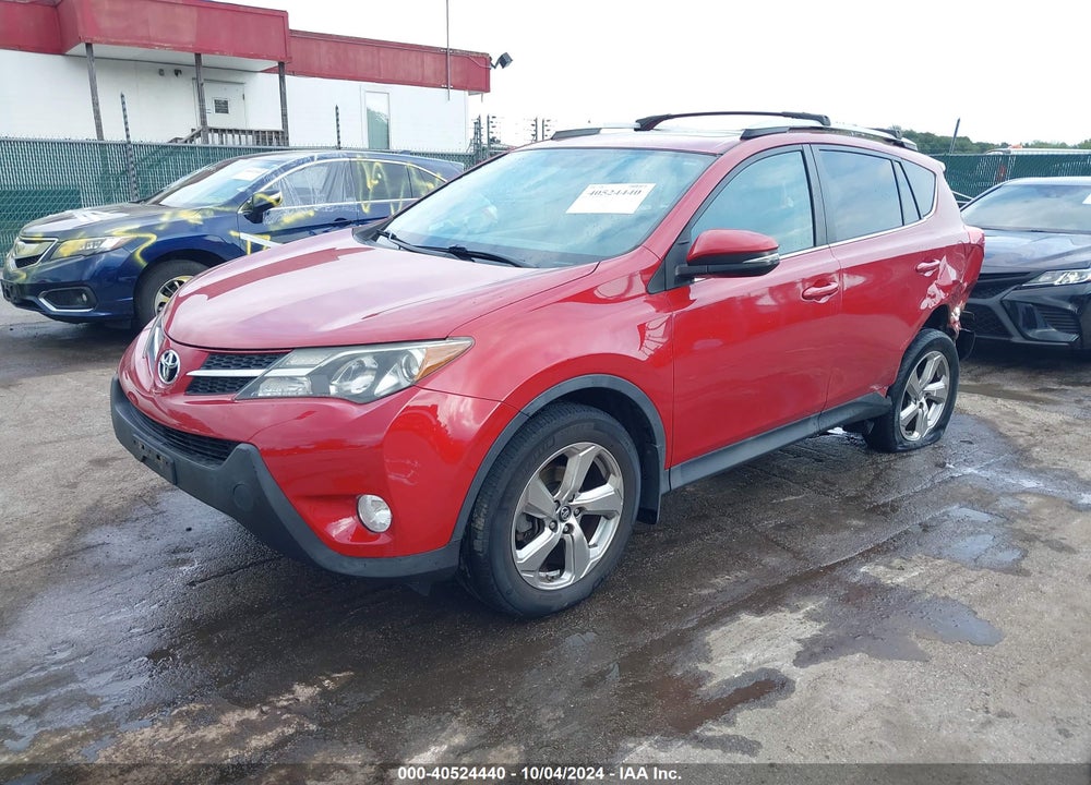 2014 TOYOTA RAV4 XLE VIN: 2T3RFREV3EW152727