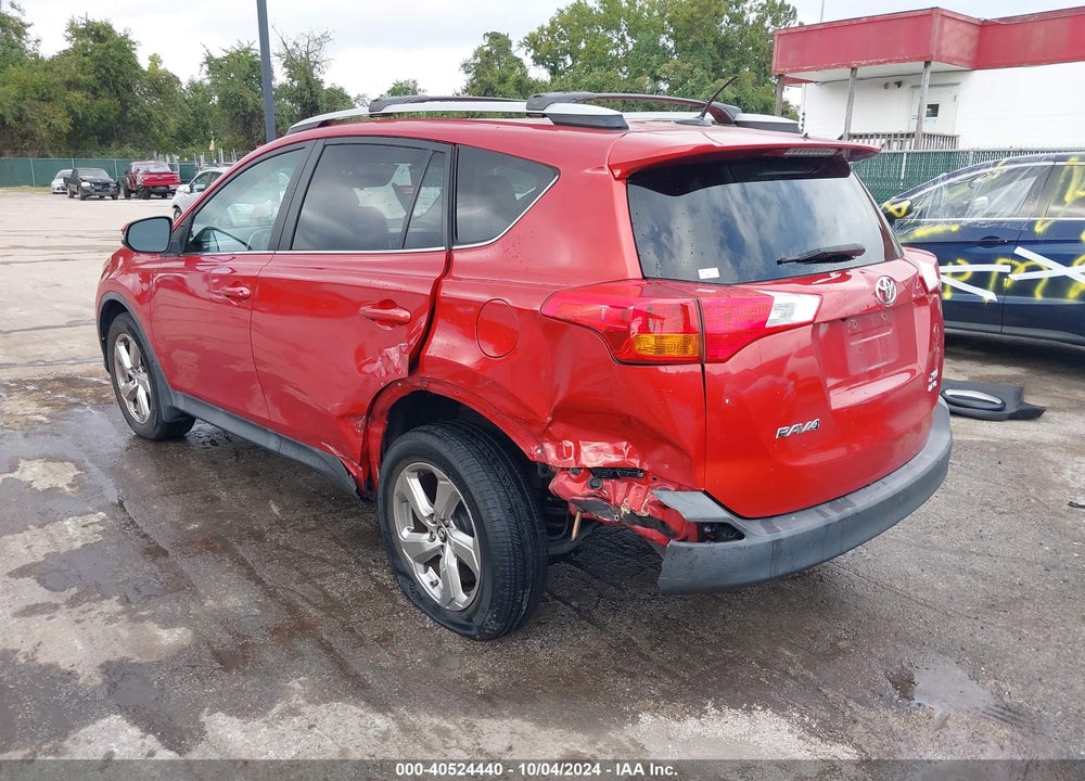 2014 TOYOTA RAV4 XLE VIN: 2T3RFREV3EW152727