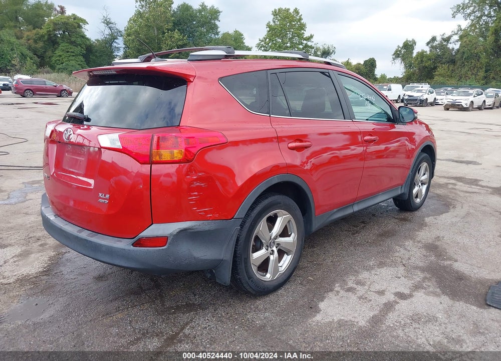 2014 TOYOTA RAV4 XLE VIN: 2T3RFREV3EW152727