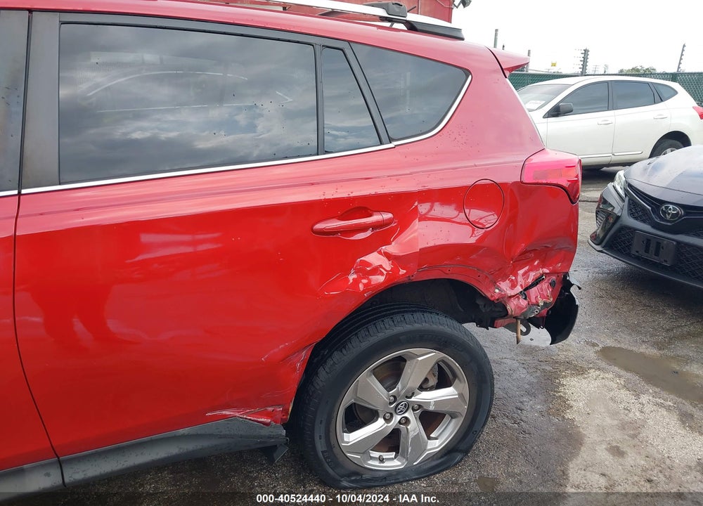 2014 TOYOTA RAV4 XLE VIN: 2T3RFREV3EW152727