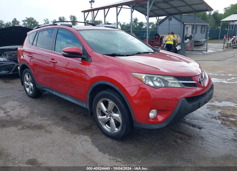 2014 TOYOTA RAV4 XLE VIN: 2T3RFREV3EW152727