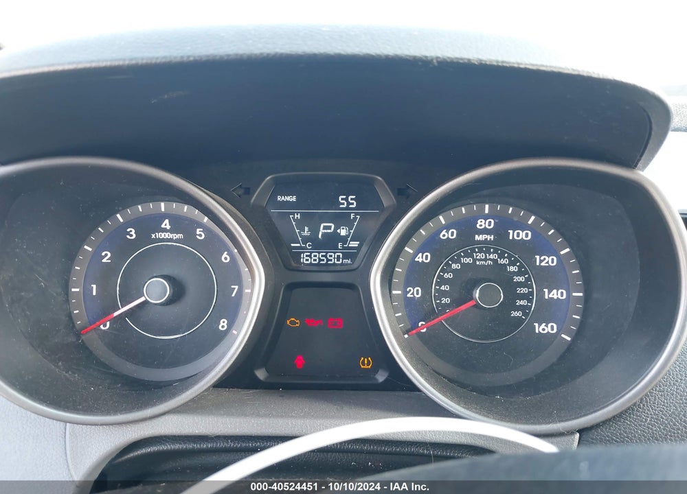 2016 HYUNDAI ELANTRA SE VIN: 5NPDH4AE9GH717036