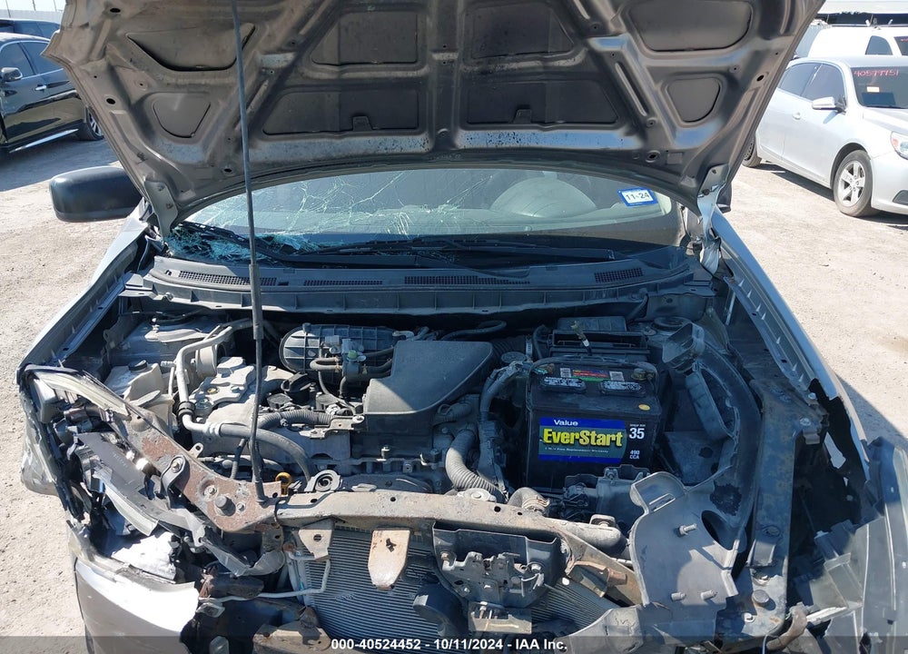 2013 NISSAN ROGUE S VIN: JN8AS5MT2DW539873