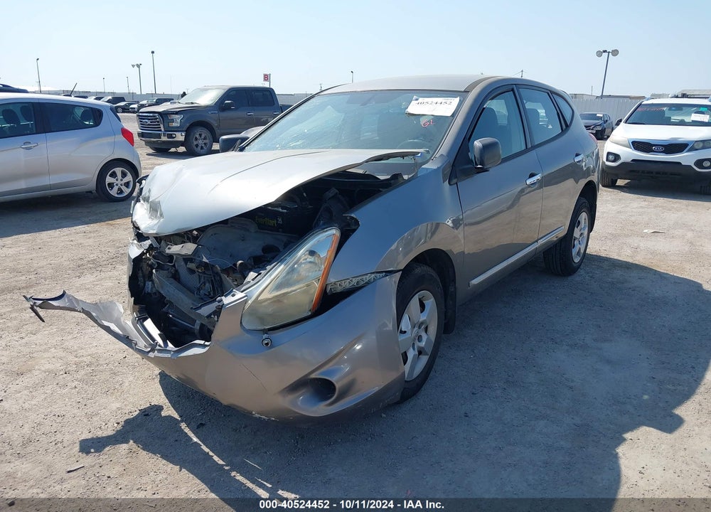 2013 NISSAN ROGUE S VIN: JN8AS5MT2DW539873