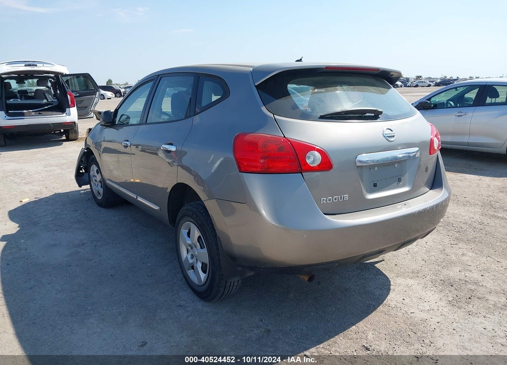 2013 NISSAN ROGUE S VIN: JN8AS5MT2DW539873