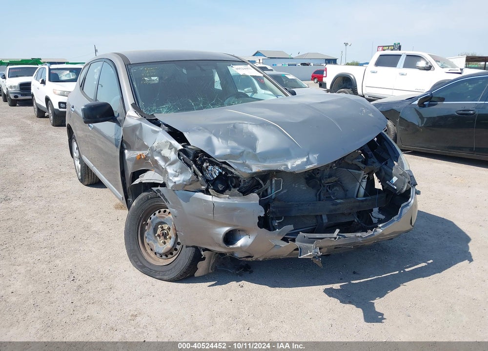 2013 NISSAN ROGUE S VIN: JN8AS5MT2DW539873