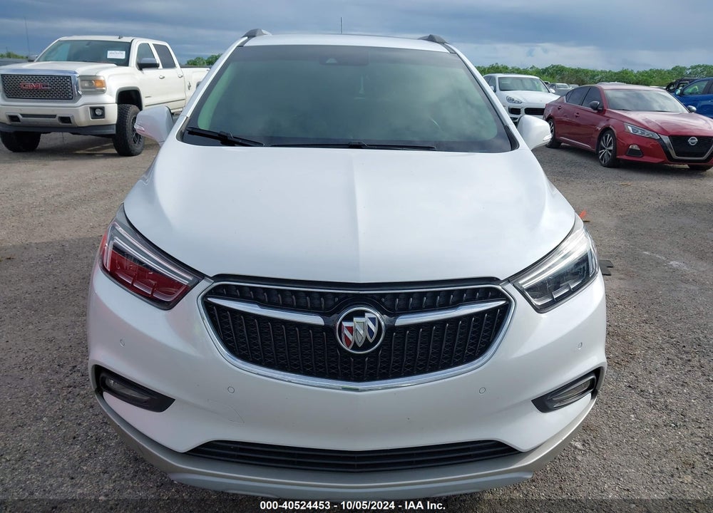 2018 BUICK ENCORE PREMIUM VIN: KL4CJDSB9JB569543