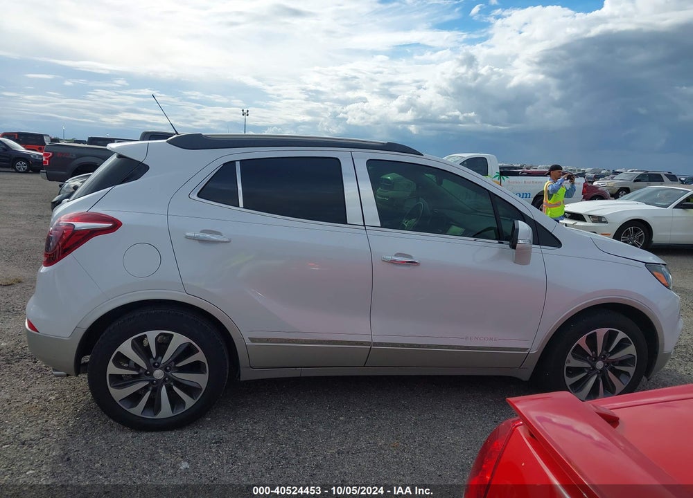2018 BUICK ENCORE PREMIUM VIN: KL4CJDSB9JB569543