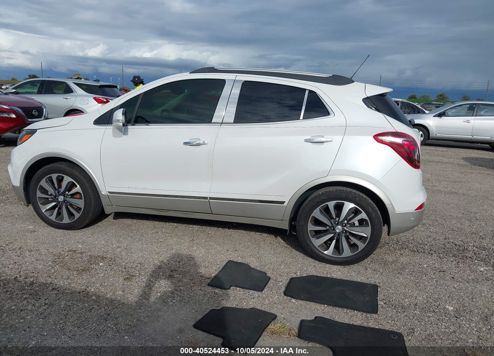 2018 BUICK ENCORE PREMIUM VIN: KL4CJDSB9JB569543