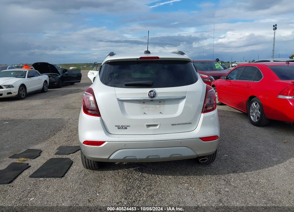 2018 BUICK ENCORE PREMIUM VIN: KL4CJDSB9JB569543