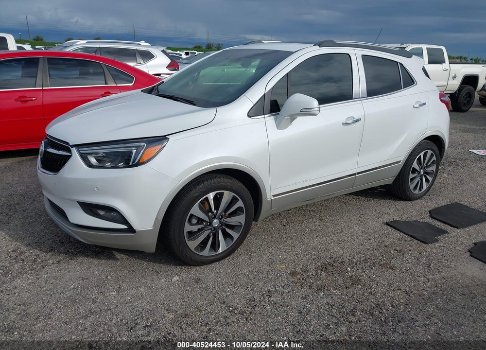 2018 BUICK ENCORE PREMIUM VIN: KL4CJDSB9JB569543