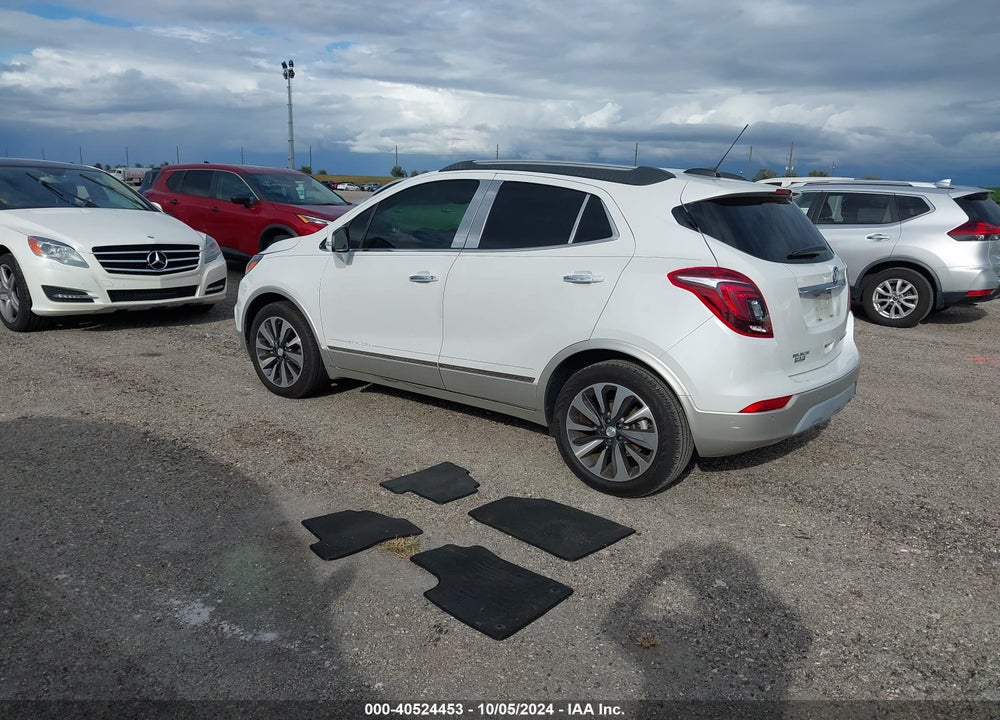 2018 BUICK ENCORE PREMIUM VIN: KL4CJDSB9JB569543