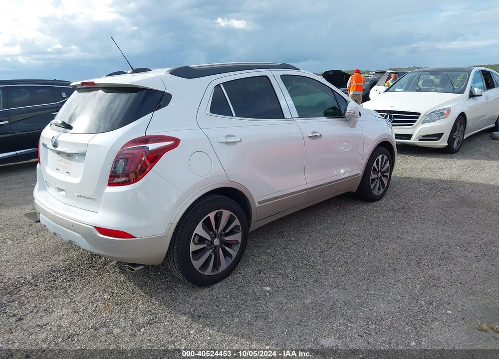 2018 BUICK ENCORE PREMIUM VIN: KL4CJDSB9JB569543