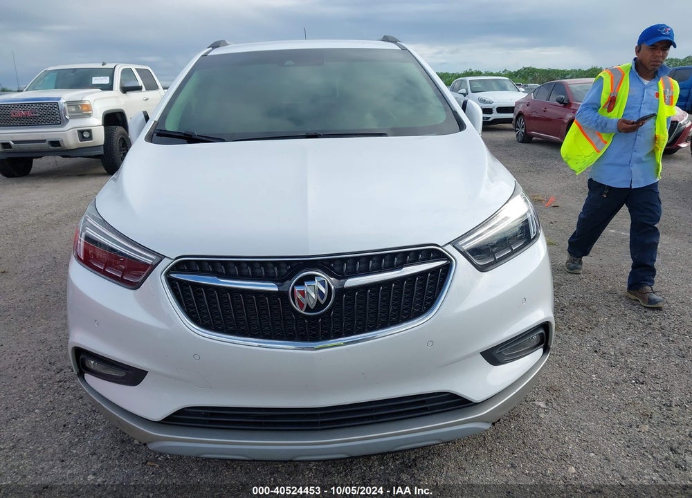 2018 BUICK ENCORE PREMIUM VIN: KL4CJDSB9JB569543
