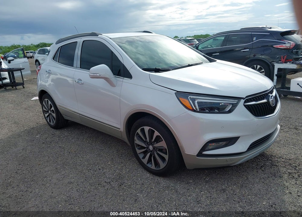 2018 BUICK ENCORE PREMIUM VIN: KL4CJDSB9JB569543