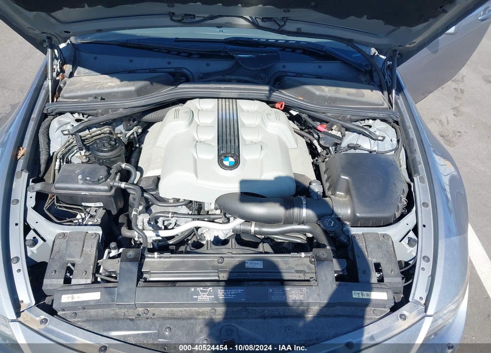 2004 BMW 645CI VIN: WBAEK73404B320479