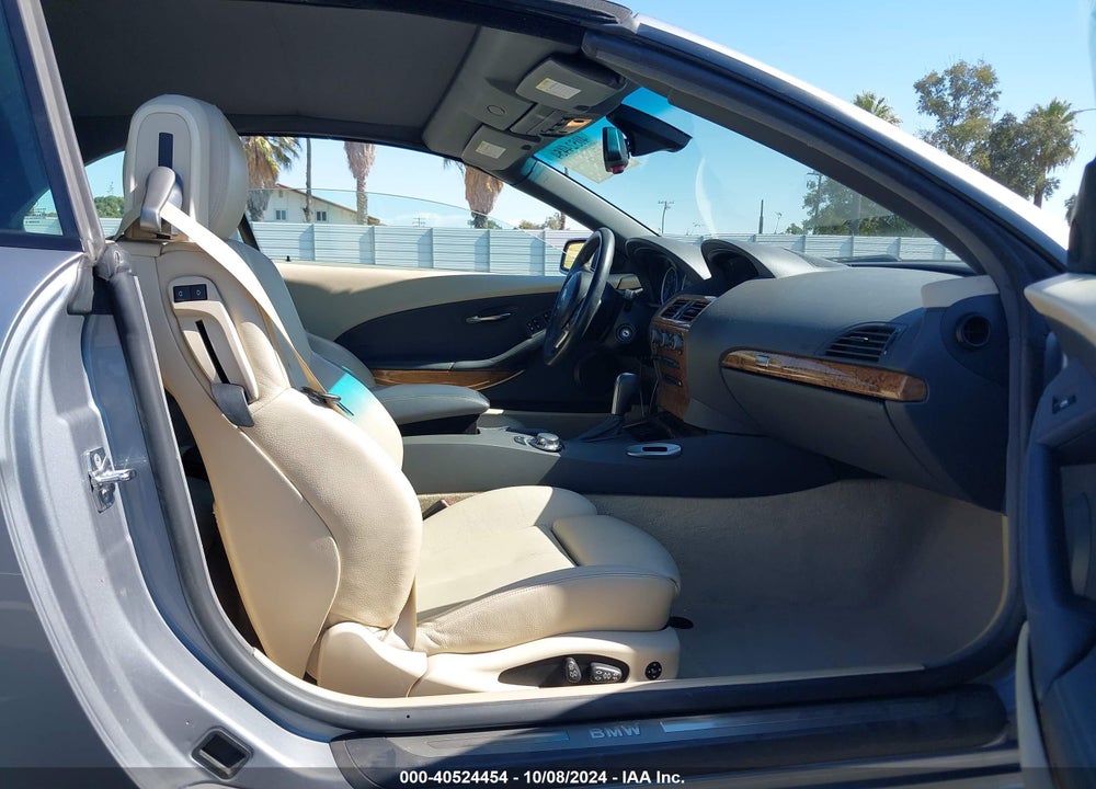 2004 BMW 645CI VIN: WBAEK73404B320479
