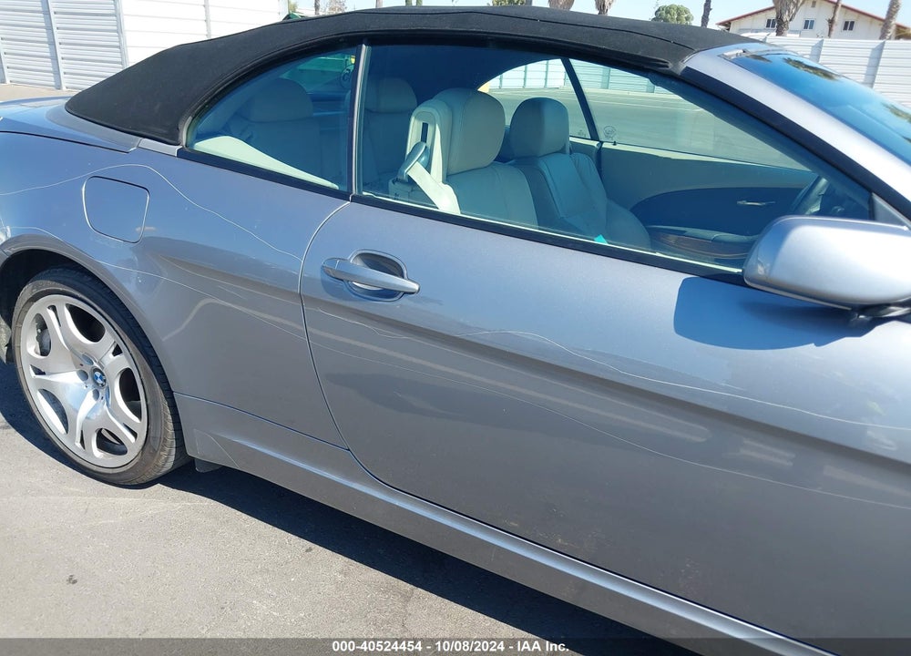2004 BMW 645CI VIN: WBAEK73404B320479