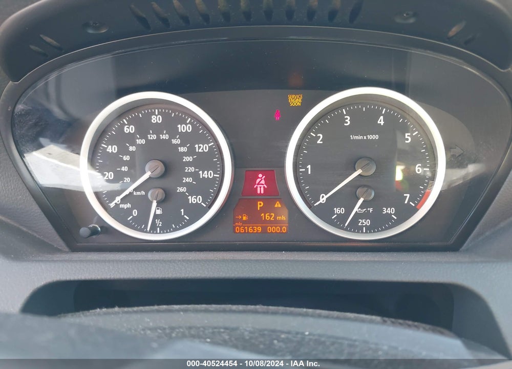 2004 BMW 645CI VIN: WBAEK73404B320479