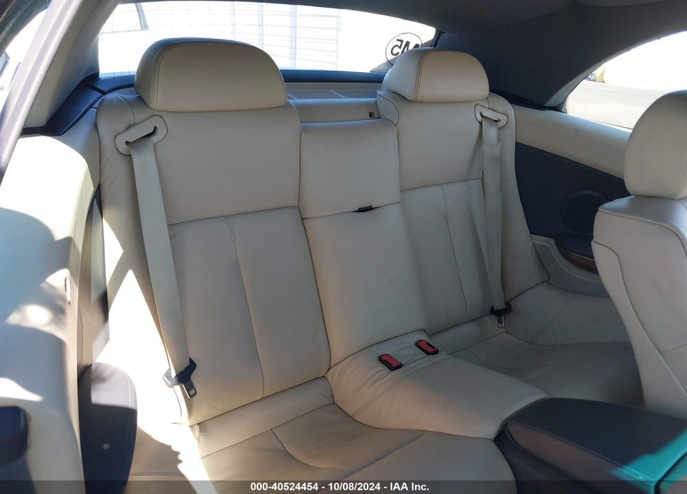 2004 BMW 645CI VIN: WBAEK73404B320479